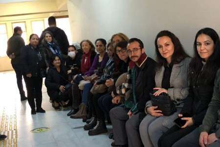 Esra Abid davasının ikinci duruşması görüldü