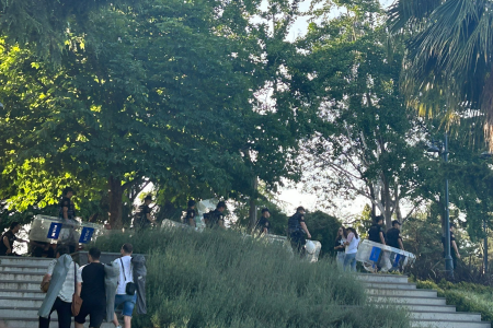 Polis, Boğaziçi Ekmek ve Gül grubunun etkinliğini engelledi