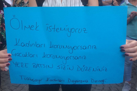 ‘Erkeklere indirim yapılırsa cinayetlerin nasıl önüne geçilecek?’