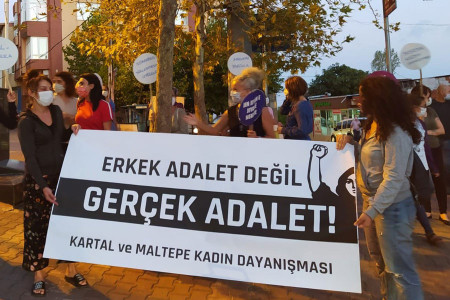 Kartal ve Maltepe Kadın Dayanışması: Gökçen Ocak’ın yanındayız