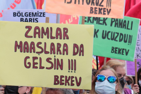 ‘Ara zam olmaması patronların canına minnet’