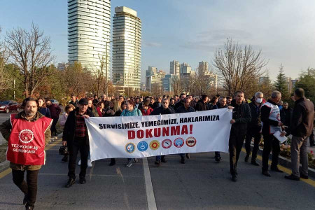 ODTÜ’de personel çocukları servislere alınmadı