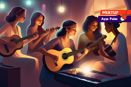 Kadın ve müzik