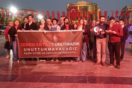 Zeren Ertaş ölümünün birinci yılında anıldı