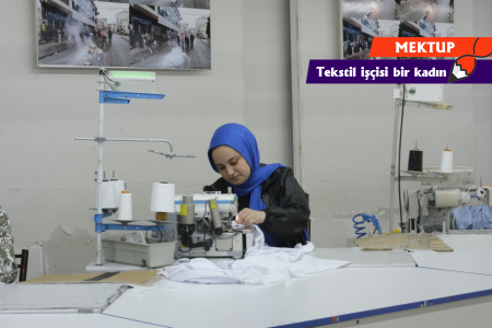 Patron, kadın işçiden tasarruf ediyor
