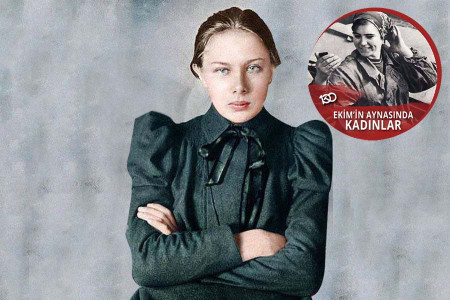 Kapitalizmin baş belası bir kadın: Nadya Krupskaya