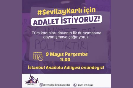 Boşandığı erkek tarafından öldürülen Sevilay Karlı davasının ilk duruşması 9 Mayıs'ta