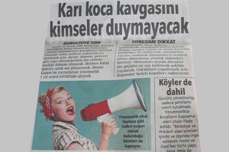 Aman kimseler duymasın!