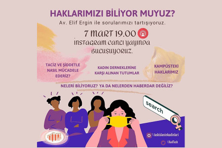 Taşkışla Kadın Topluluğu 'Haklarımızı biliyor muyuz?' etkinliğinde buluşuyor