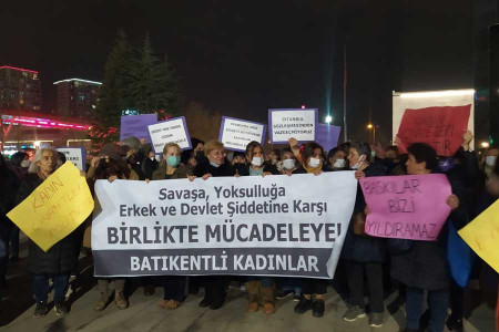 Batıkentli Kadınlar: Güvenli mahalleler ve şiddetsiz bir yaşam için mücadeleyi büyütüyoruz