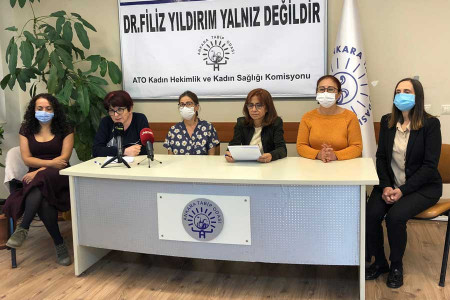 ATO Kadın Komisyonu: Dr. Filiz Yıldırım’ın yanındayız