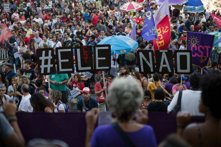 BREZİLYA: Faşizmin karşısındaki en önemli güç kadınlar*
