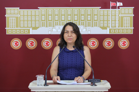 DEM Parti Milletvekili Özgül Saki: 'Şiddeti ifşa eden değil icra edenler yargılanmalıdır'