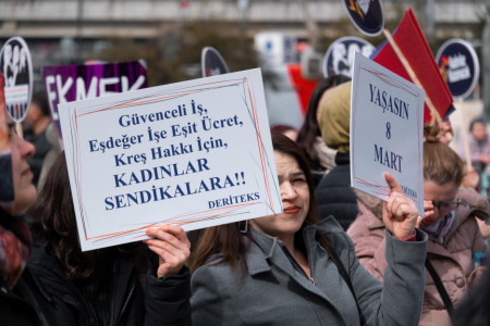 Kadınların emeği güvencesizlik ve esneklik kıskacında