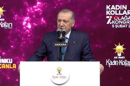 Söyledikleri gerçekle örtüşmedi: Erdoğan, AKP Kadın Kolları Kongresi'nde konuştu