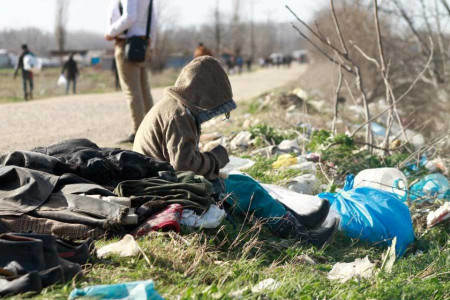 Suriyeli mülteci Adile: Koronavirüs öldürmezse açlık bizi öldürür