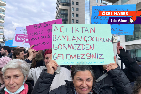 MEB ‘Zengin aileler bir öğün yemek istemiyor’ dedi kadınlar tepki gösterdi: Çocukların açlığı görmezden gelinemez