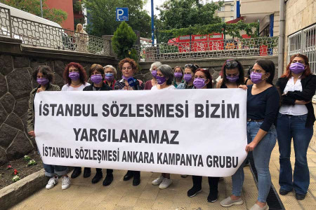 İstanbul Sözleşmesi Ankara Kampanya Grubu: Mücadeleye sokaklarda ses vereceğiz