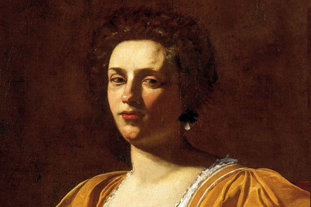 GÜNÜN PORTRESİ: Artemisia Gentileschi