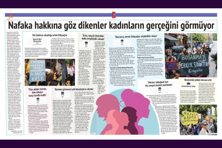 Nafaka hakkına göz dikenler kadınların gerçeğini görmüyor
