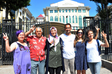 Ölmemek için öldüren Nurcan Saraş tahliye edildi