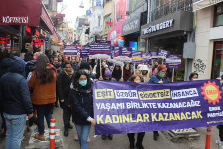 EMEP: Ali Yüksel’in kadınları aşağılayan sözlerine karşı savcılar görevini yapmalı