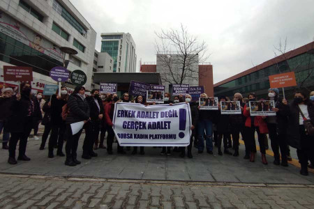 Bursa'da kadınlar Yasemin Ulutaş için adalet istedi