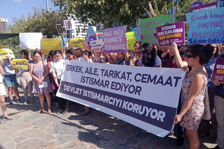 Tarikat vakfındaki istismara ilişkin karar günü yarın: Gözümüz üzerinizde