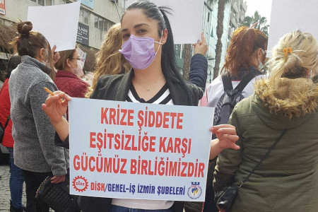 Şiddetten kurtulduk, yoksulluktan kurtulamadık