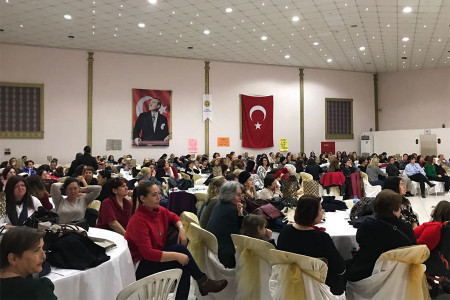 Buca’da kadınlar 8 Mart’ı mücadele ve coşku ile karşılıyor