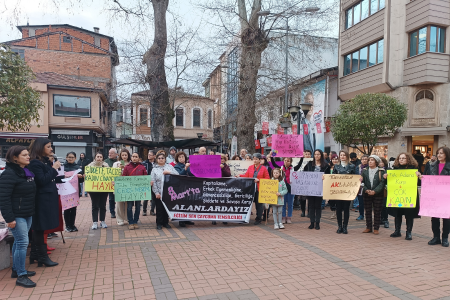 8 Mart 2024 | Karadeniz ve Marmara'da kadınlar 8 Mart'ta sokakta!
