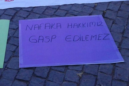 Nafaka karşıtı kanun teklifi YRP'den sonra Gelecek Partisi'nden geldi
