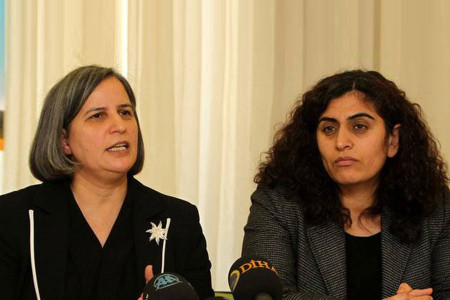Kadınlardan Kışanak ve Tuncel’in davası için destek çağrısı