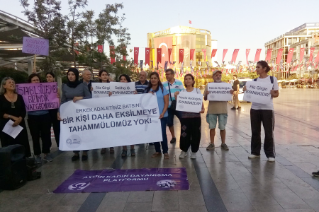 Aydın Kadın Dayanışma Platformu: 16 yılda 15 bin kadın katledildi