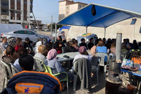 ODTÜ’den İskenderun’a uzanan umut: Yalnız değiliz