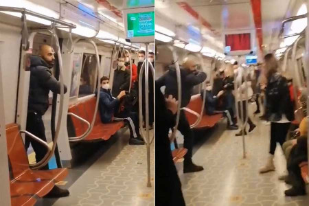 Metroda bıçaklı saldırı davası 18 Şubat’ta görülecek