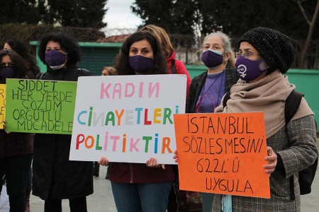 23 Mart 2021| İstanbul Sözleşmesi'nden Vazgeçmiyoruz