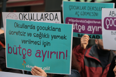 DİSK/Gıda-İş: Okullarda 1 öğün ücretsiz yemek her çocuğun hakkıdır