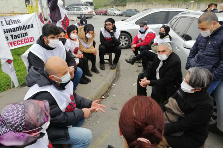 Kadına çok değer veren bir markaysa biz neden eylemdeyiz?