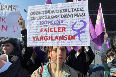 İBB tutuklusu Fatoş Pınar Türker çıplak arama işkencesine maruz bırakıldı