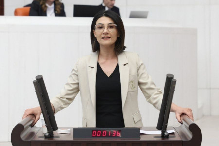 Ağrı Milletvekili Nejla Demir: Kamu yetkililerinin kadınlara yönelik şantaj ve taciz iddiaları araştırılsın