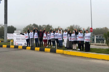 Sendikalaştıkları için işten atılan Nersoy Tekstil işçileri: Baskıya ve tacize karşı örgütlendik