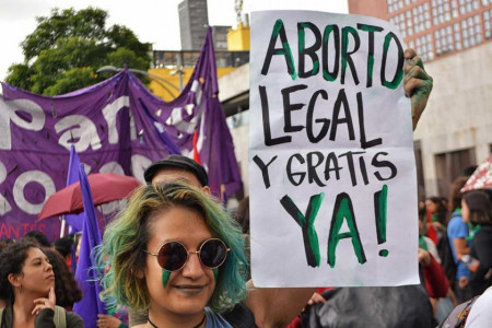 Arjantin'de seçim sonrası kürtaj hakkı tehlikede