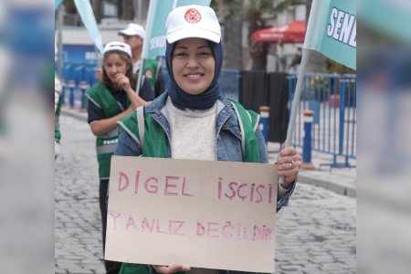 17 Ocak'tan 1 Mayıs'a: 'Sendikalaştığımız için çok mutluyum'