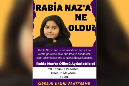 Kadınlar ‘Rabia Naz’a ne oldu?’ diye soracak