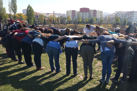 Eğitimci kadınlar kahvaltıda buluştu