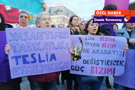 Kadın milletvekillerinden mücadele çağrısı| Karanlığa karşı umudumuz, örgütlülüğümüz