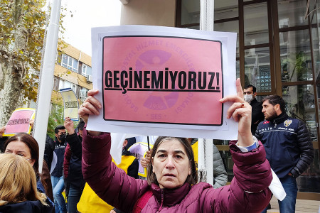 'En azından doktora gidebilmek, sağlıklı beslenebilmek istiyoruz'