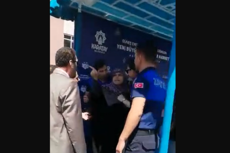 Pazarcı kadından AKP'li Usta'ya tepki: Sizden pazarcı memnun değil, kimse memnun değil