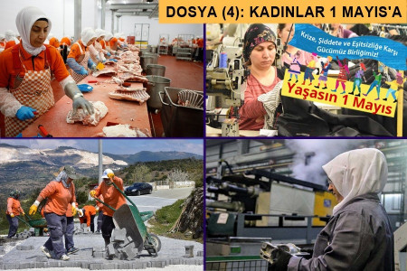 1 Mayıs’a giderken: 10 işçi kadından 10 talep...